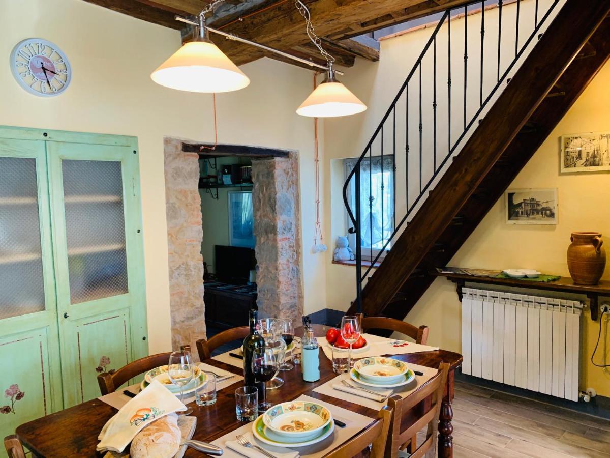 Casa Emma Fiattone In Garfagnana Villa ภายนอก รูปภาพ