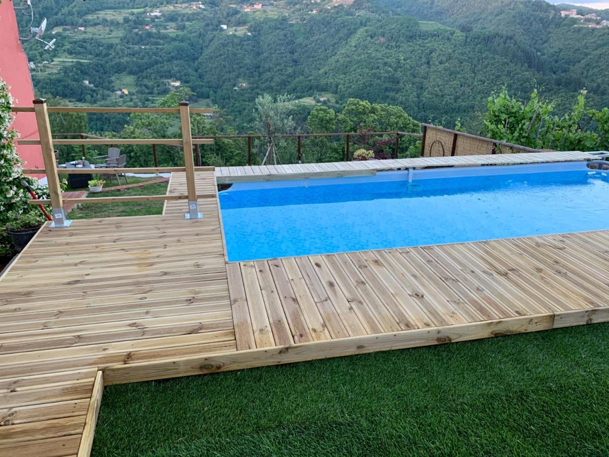 Casa Emma Fiattone In Garfagnana Villa ภายนอก รูปภาพ
