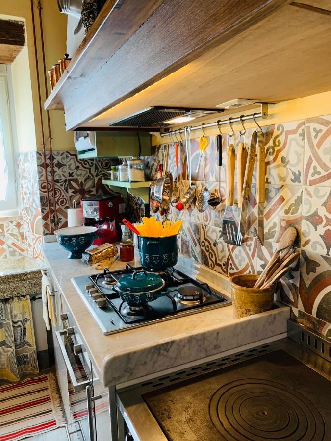 Casa Emma Fiattone In Garfagnana Villa ภายนอก รูปภาพ