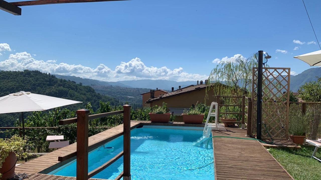 Casa Emma Fiattone In Garfagnana Villa ภายนอก รูปภาพ