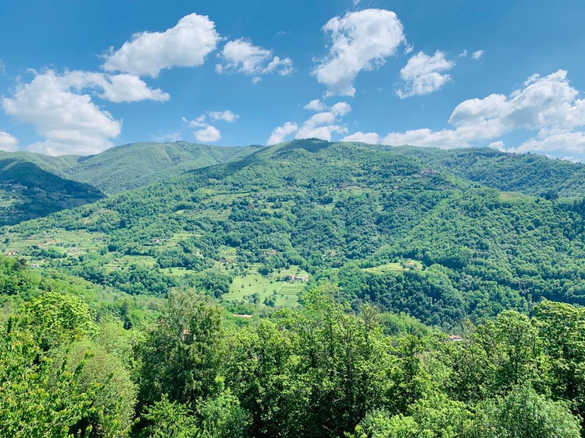 Casa Emma Fiattone In Garfagnana Villa ภายนอก รูปภาพ