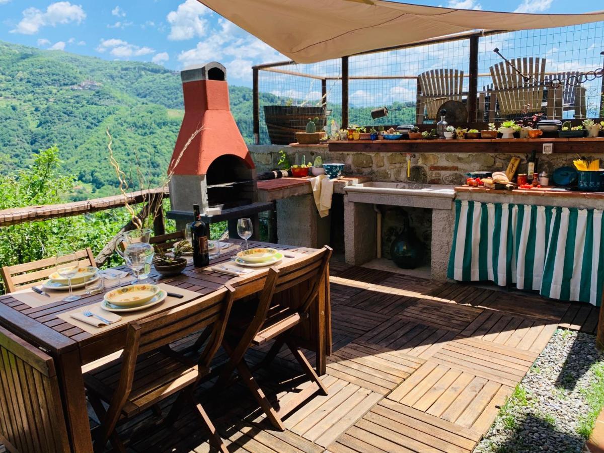 Casa Emma Fiattone In Garfagnana Villa ภายนอก รูปภาพ