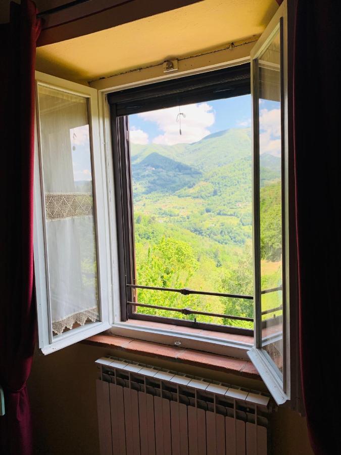 Casa Emma Fiattone In Garfagnana Villa ภายนอก รูปภาพ